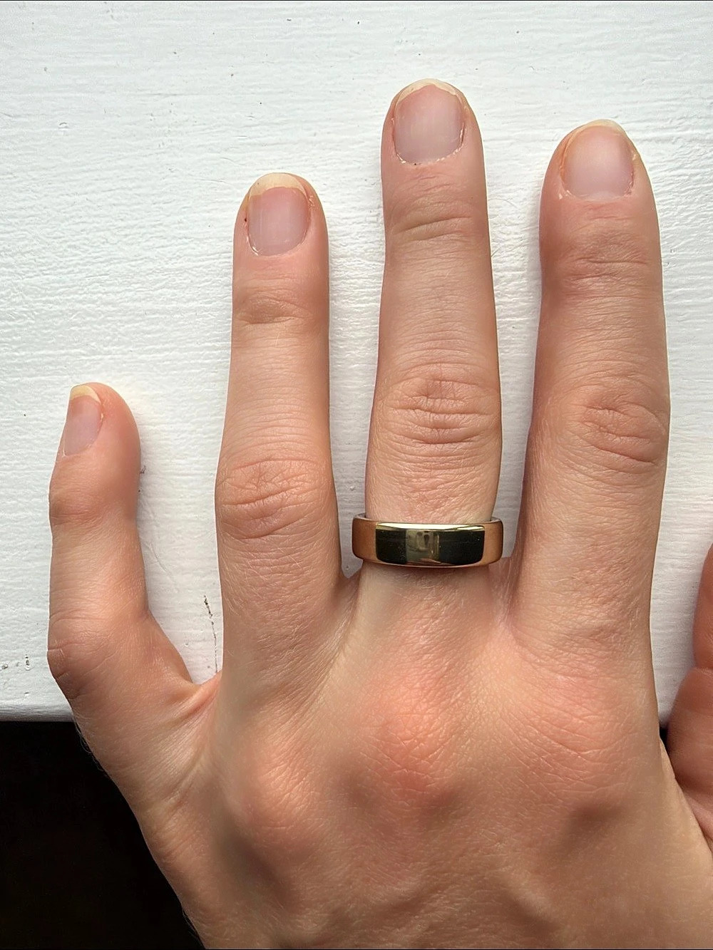 Oura Ring 5 Gold Smart Ring - SIZE 9